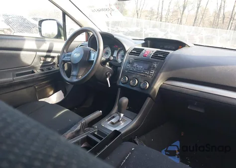 2013 Subaru Impreza 2.0I из США, поврежденный, VIN JF1GPAA68D2881646